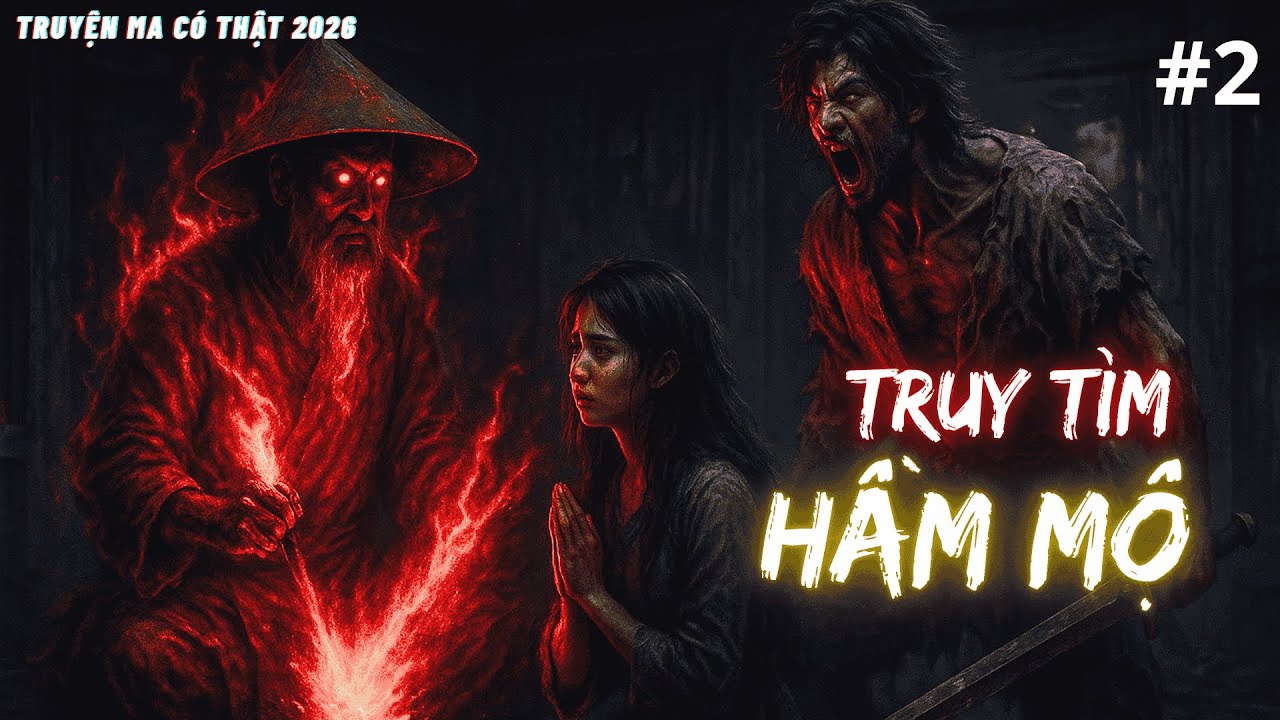 TRUYỆN MA: LÃO PHÁP SƯ TRUNG QUỐC TRUY TÌM HẦM MỘ ĐỂ BẤT TỬ [Tập 2] | Truyện Ma Mc Đình Soạn Kể
