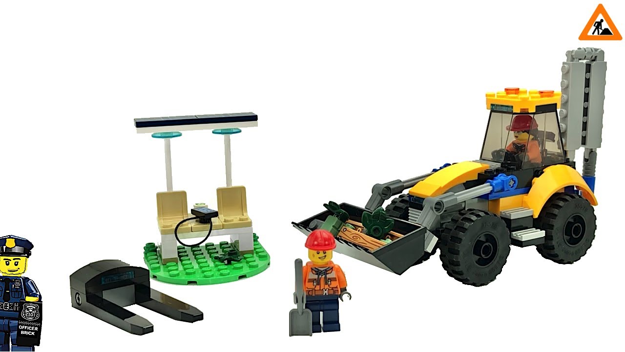 2023 LEGO City Construction Digger 60385 Review