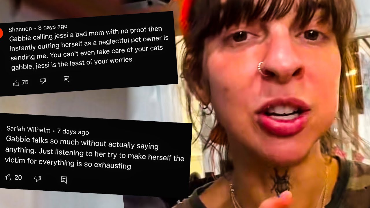 Will Gabbie Hanna ever stop?