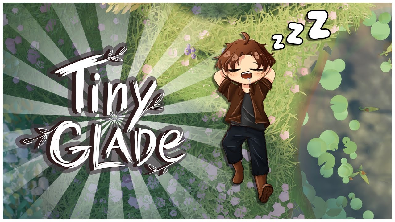 I Played Tiny Glade for YOU to Fall Asleep to