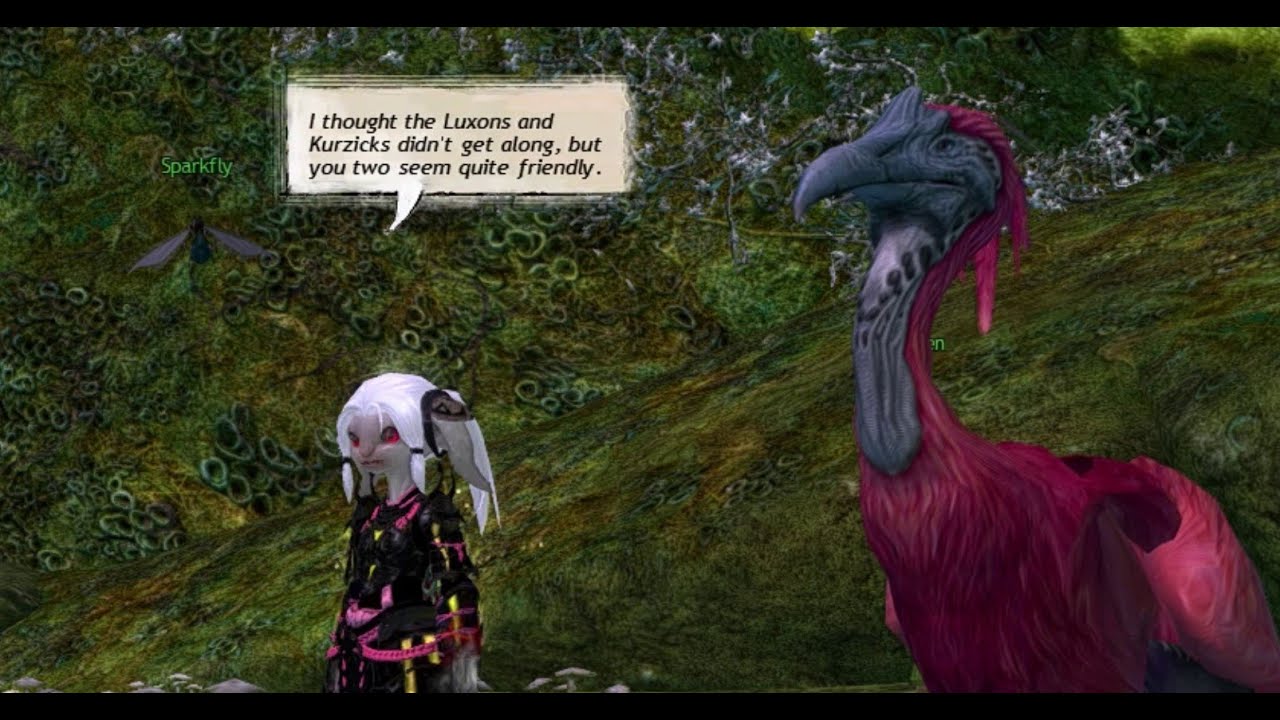 Guild Wars 2, Vindicator Legends Archemorus, Saint Viktor And Shiro Quotes! Short Vid.