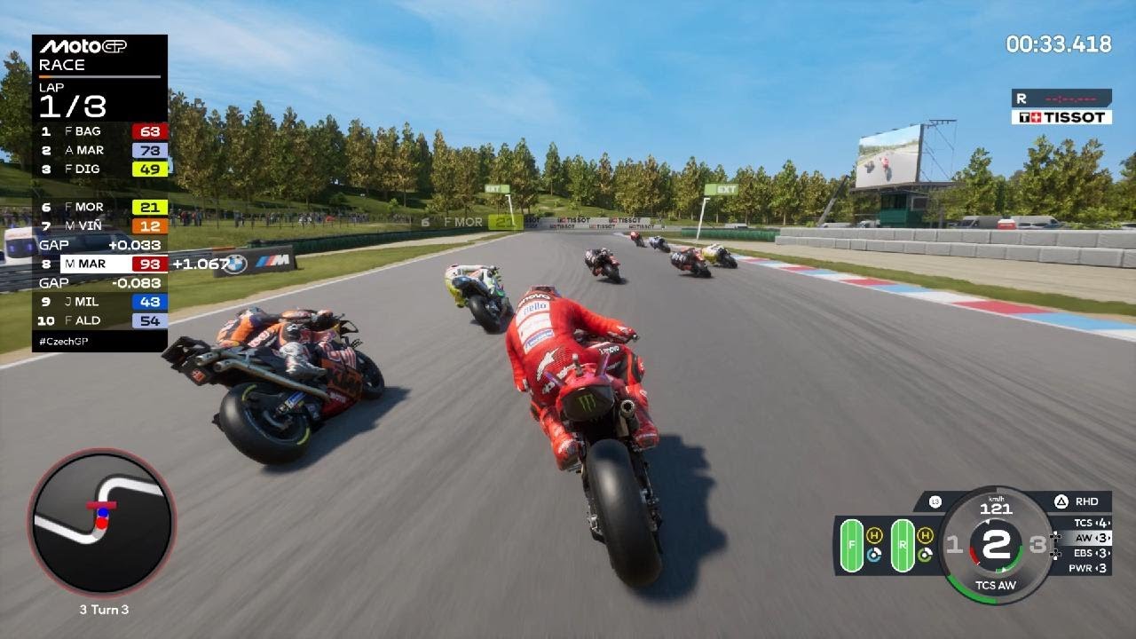 MotoGP25 full Race gameplay
