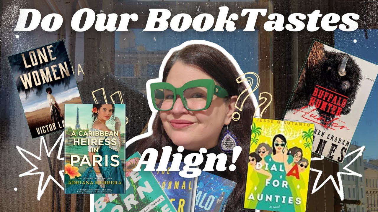 Get To Know My Reading Tastes