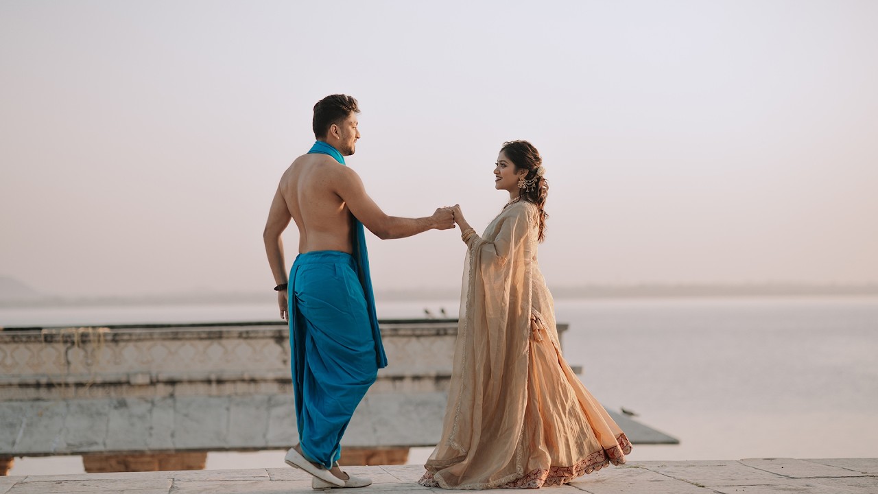 A Love Story Hidden in Their Names 💫 | Udaipur Pre Wedding | Best prewedding 2026 |