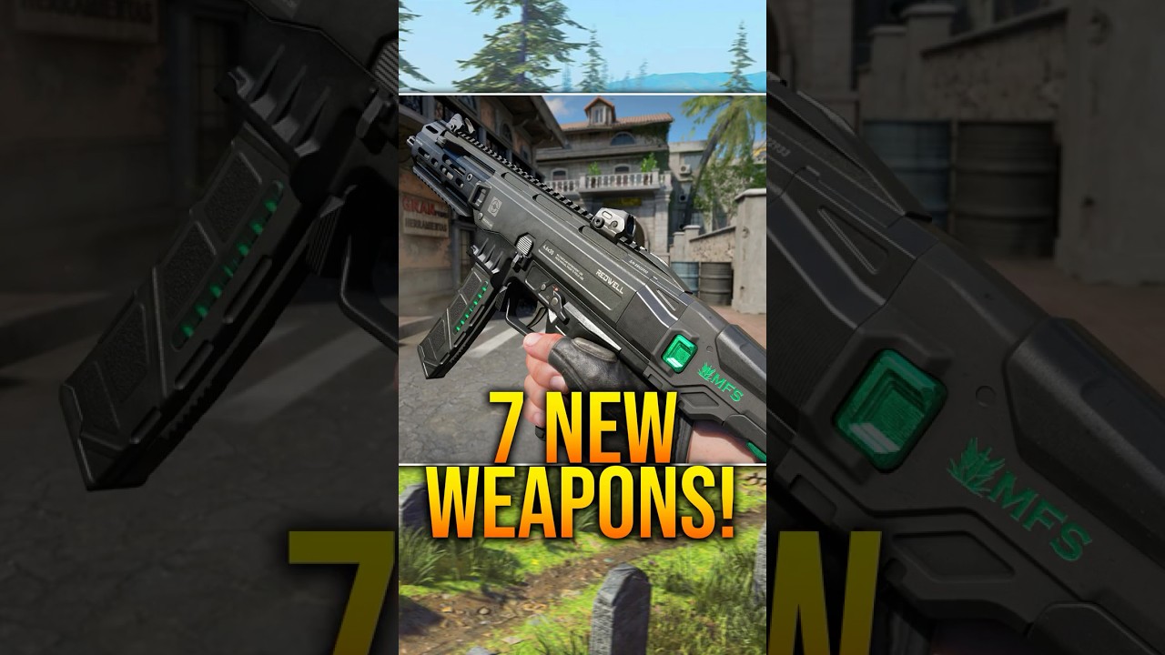 Call Of Duty's NEW WEAPONS UPDATE...