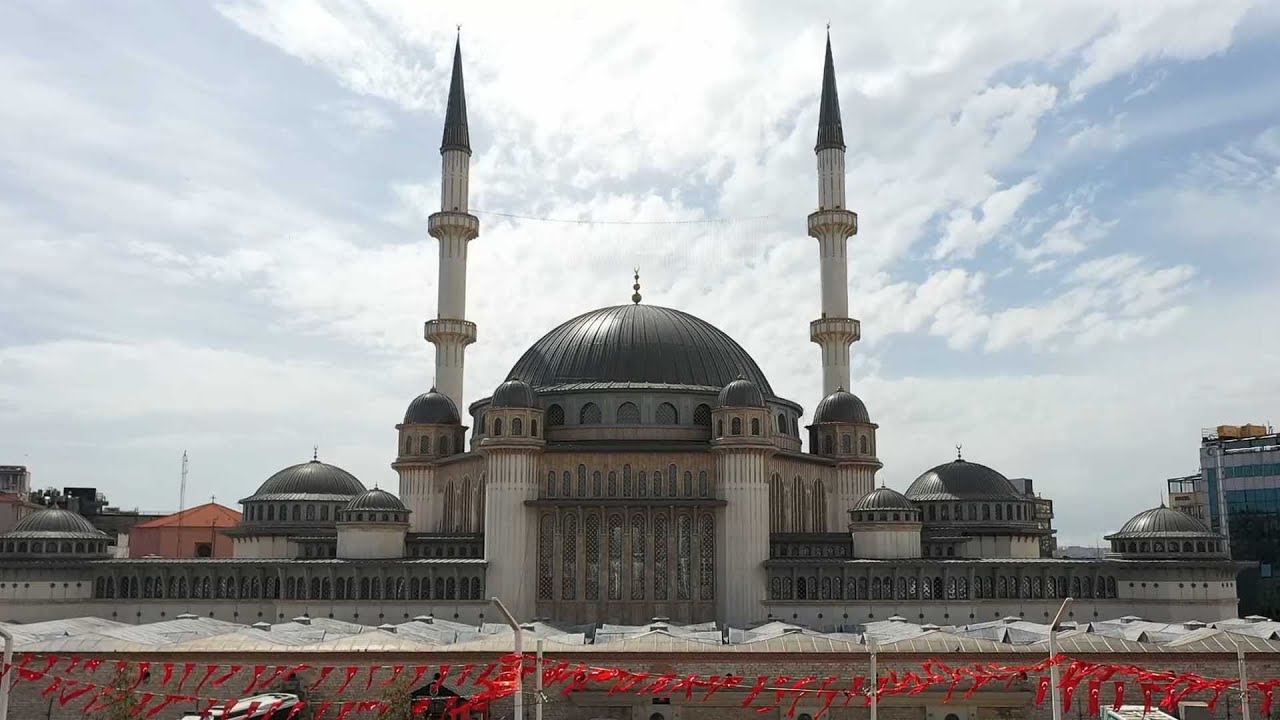 &ldquo;Taksim Camii, İstanbul&rsquo;umuza Hayırlı Olsun&rdquo;