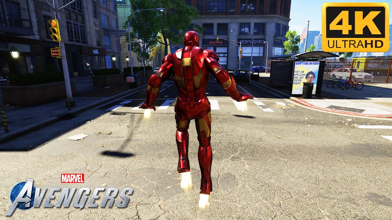 Iron Man Mark 3 Combats and Gameplay | | Marvel's Avengers (4K 60fps)