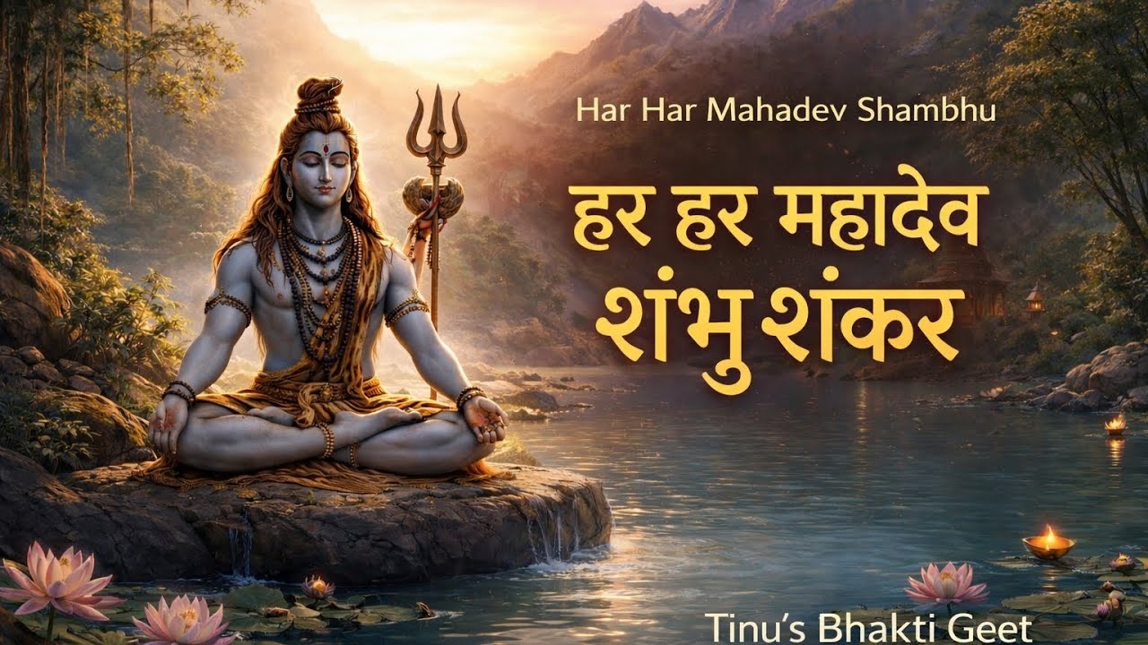 Har Har Mahadev Shambhu Shankar | Powerful Shiv Bhajan 2026 | Mahadev Devotional Song| Shankara song