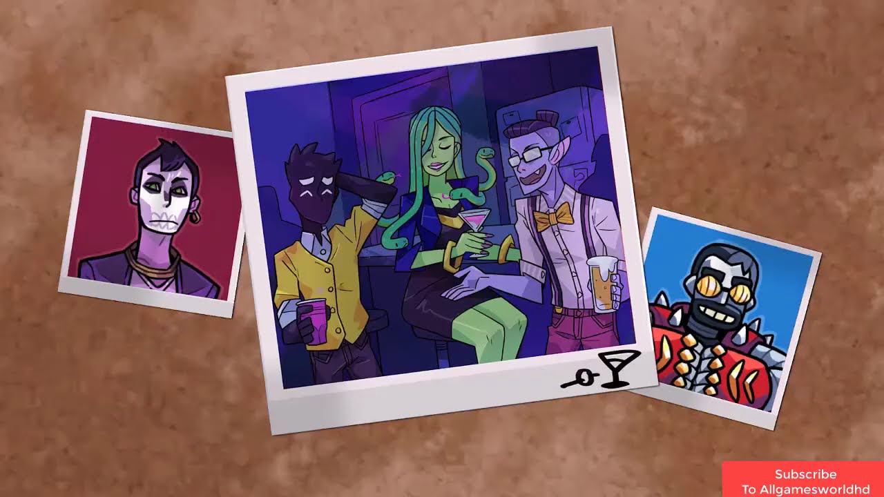 Monster Prom Gameplay Full game & ending.