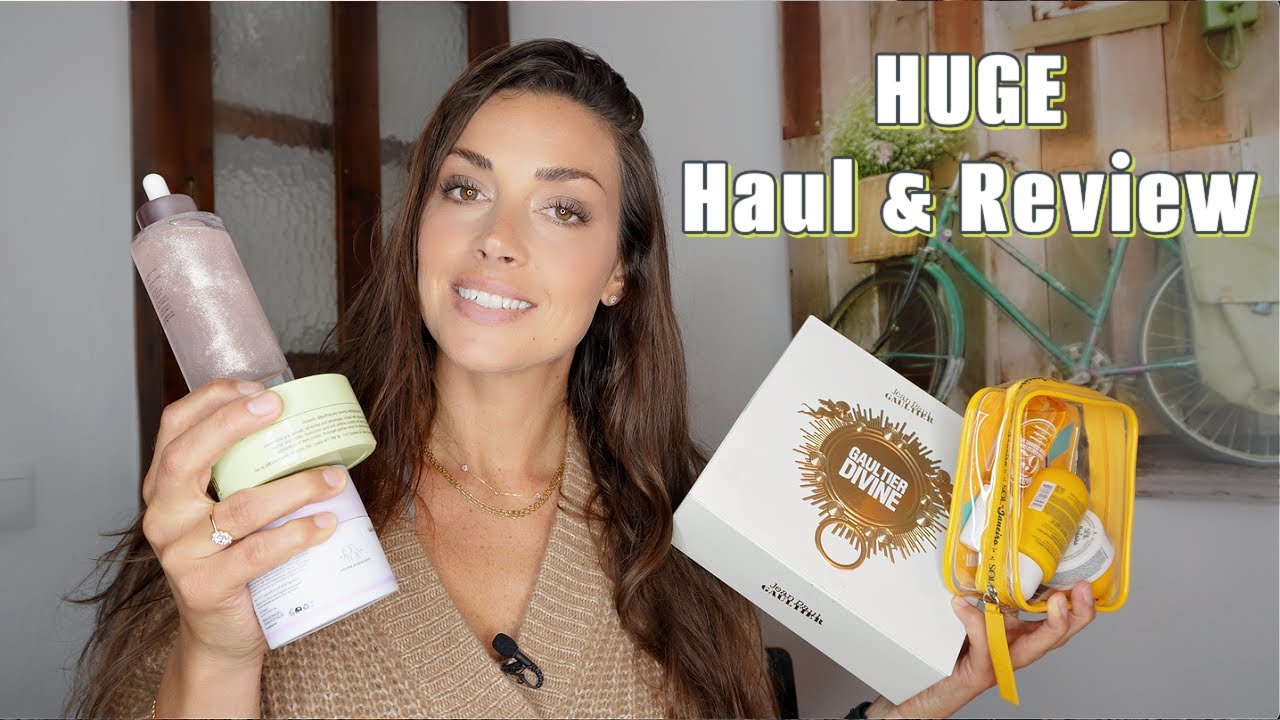350$ SEPHORA & DRUNI HAUL ✨ Skincare Perfume and Beauty products