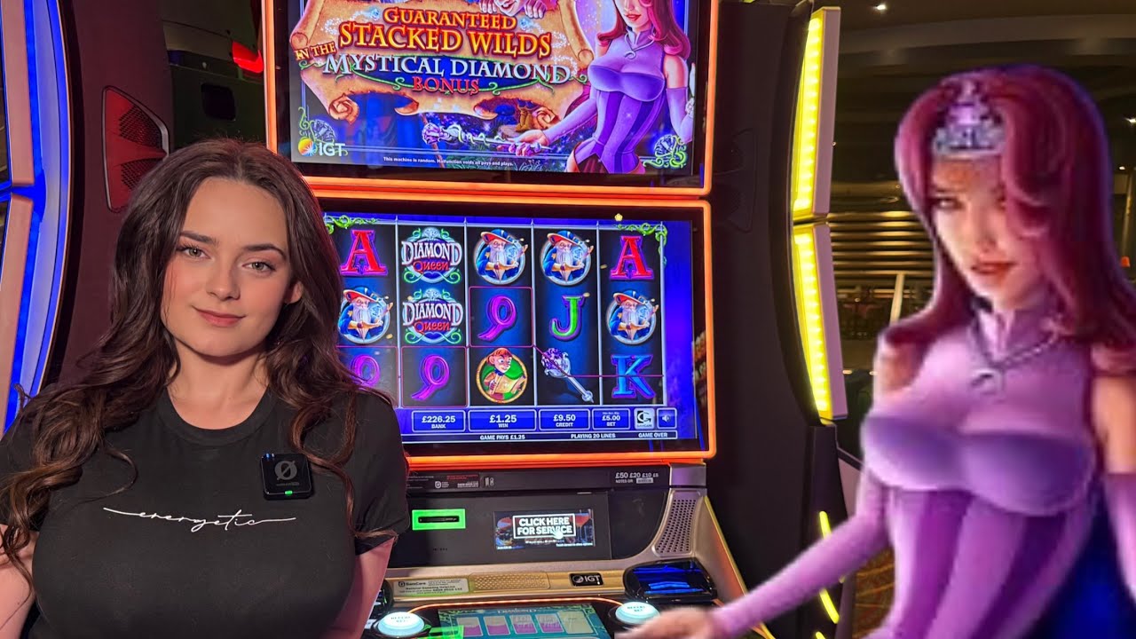 Casino Slot Machines | Bonus Hunting on Diamond Queen & Cash Eruption