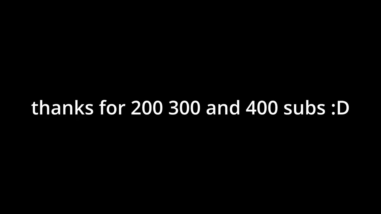(ANIMATION GIVEAWAY SEE DESCRIPTION) Kanada style test
