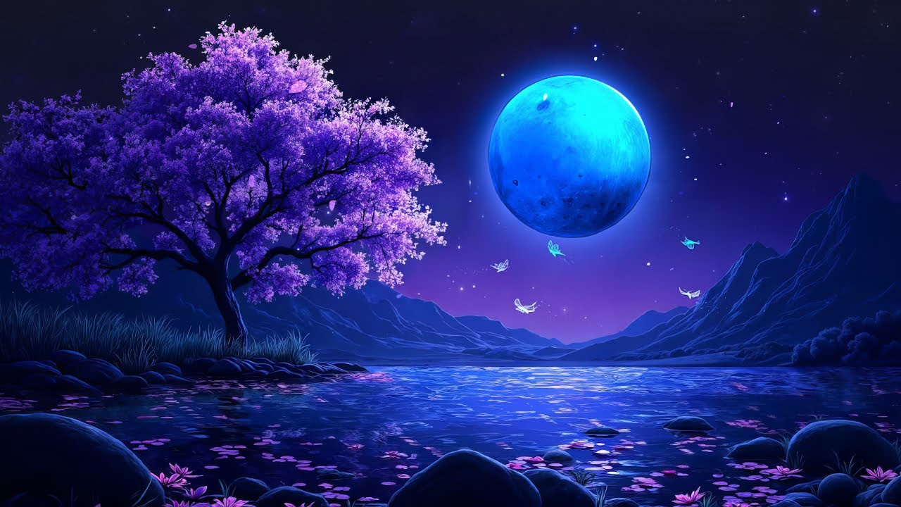 (No Ads) Deep Relaxation Music &bull; Fall Into Sleep Instantly &bull; Calm Your Subconscious Mind