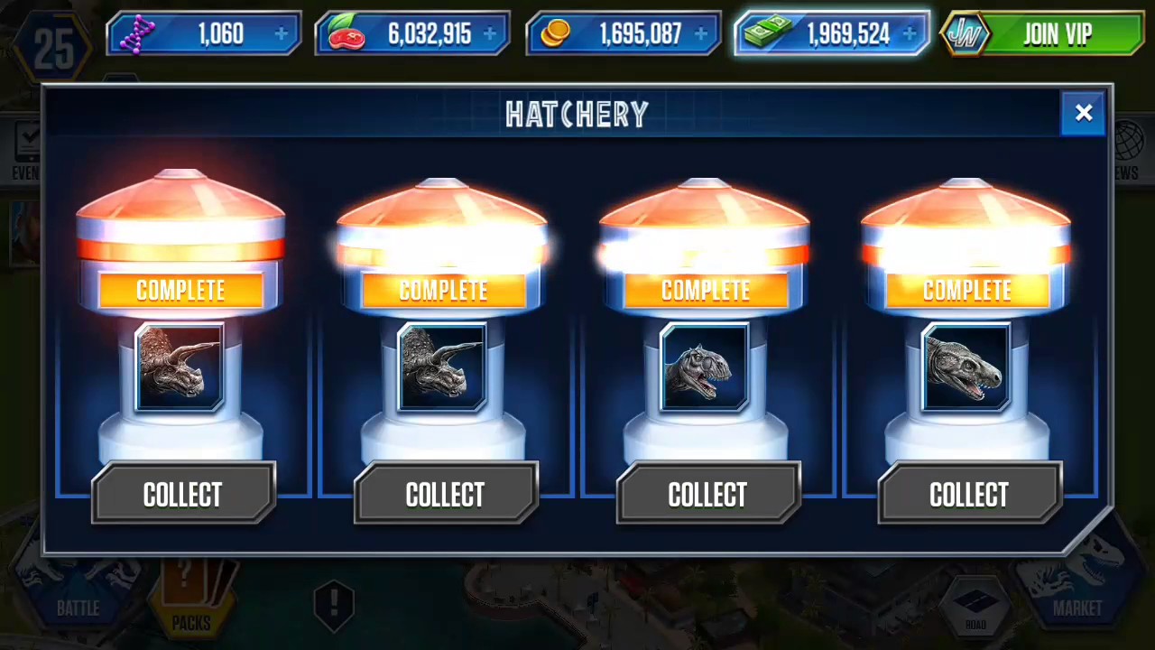 Jurassic world the Game Hack - Playthrough Part 1