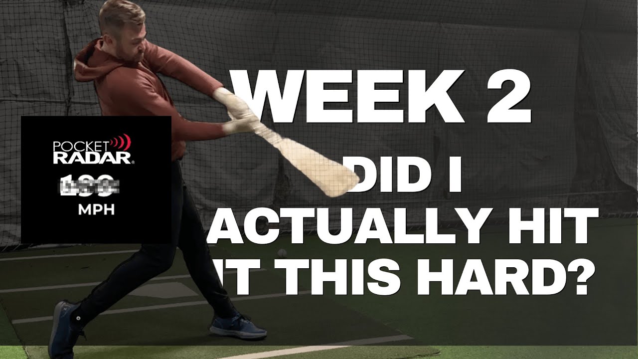 Ep3: HUGE PR - Average to Division 1 Baseball Player in 8 Weeks