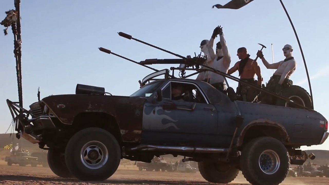Vehicles of Wasteland Weekend 2017