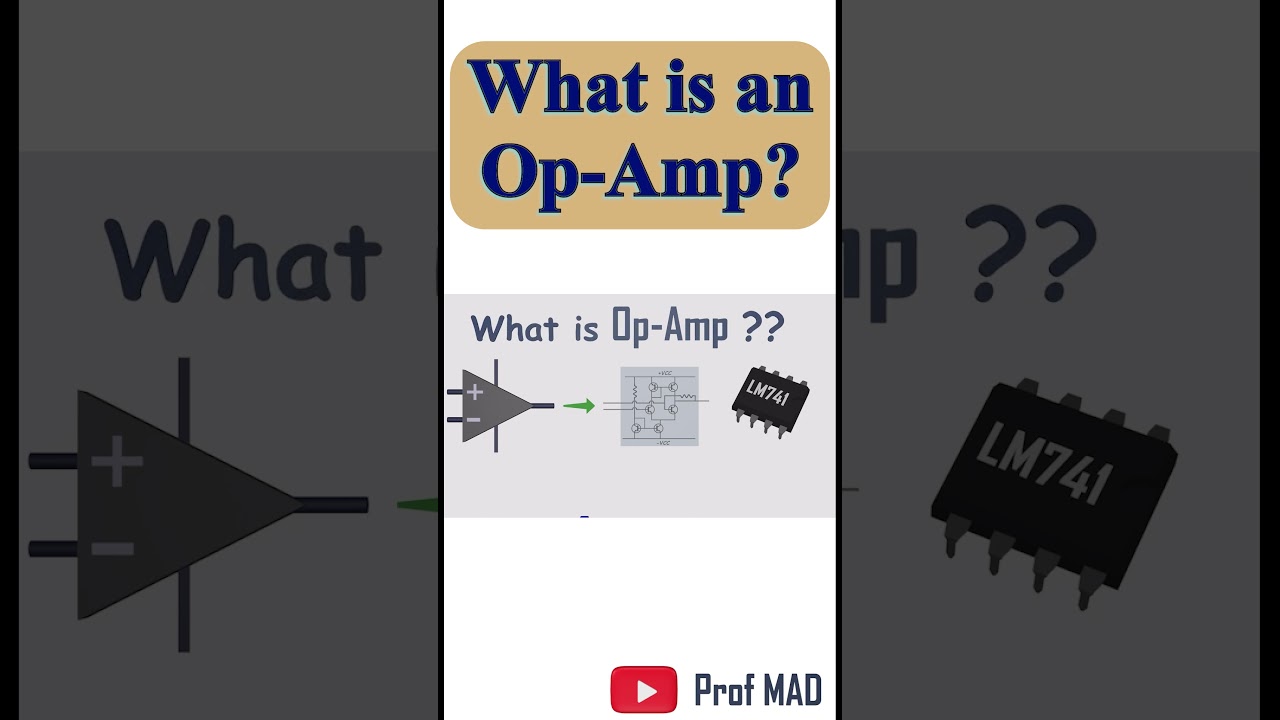 What&rsquo;s an op-amp? 🤔