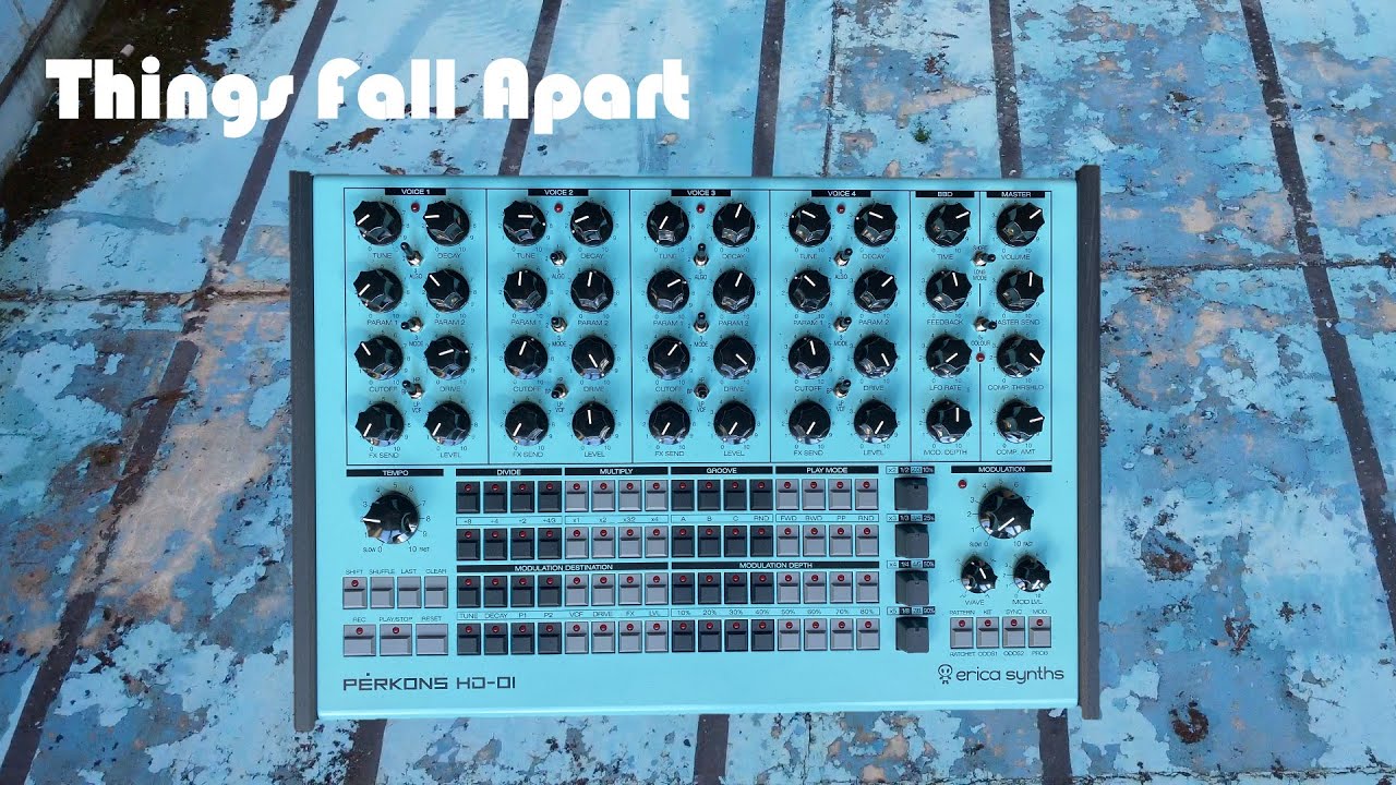 Things Fall Apart (Erica Synths Perkons HD-01, Digitone, Roland Space Echo RE-201, Strymon Big Sky)