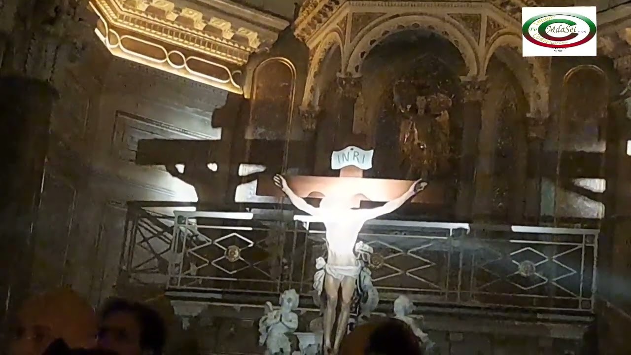 Miserere di Selecchy -Cristo Morto 2023 -Basilica San Michele Piano di Sorrento 7/04/2023