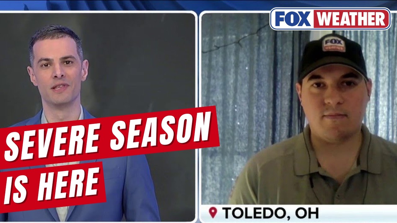 Multi-day Severe Weather Pattern Threatens Millions With Thunderstorms, Hail And Possible Tornadoes