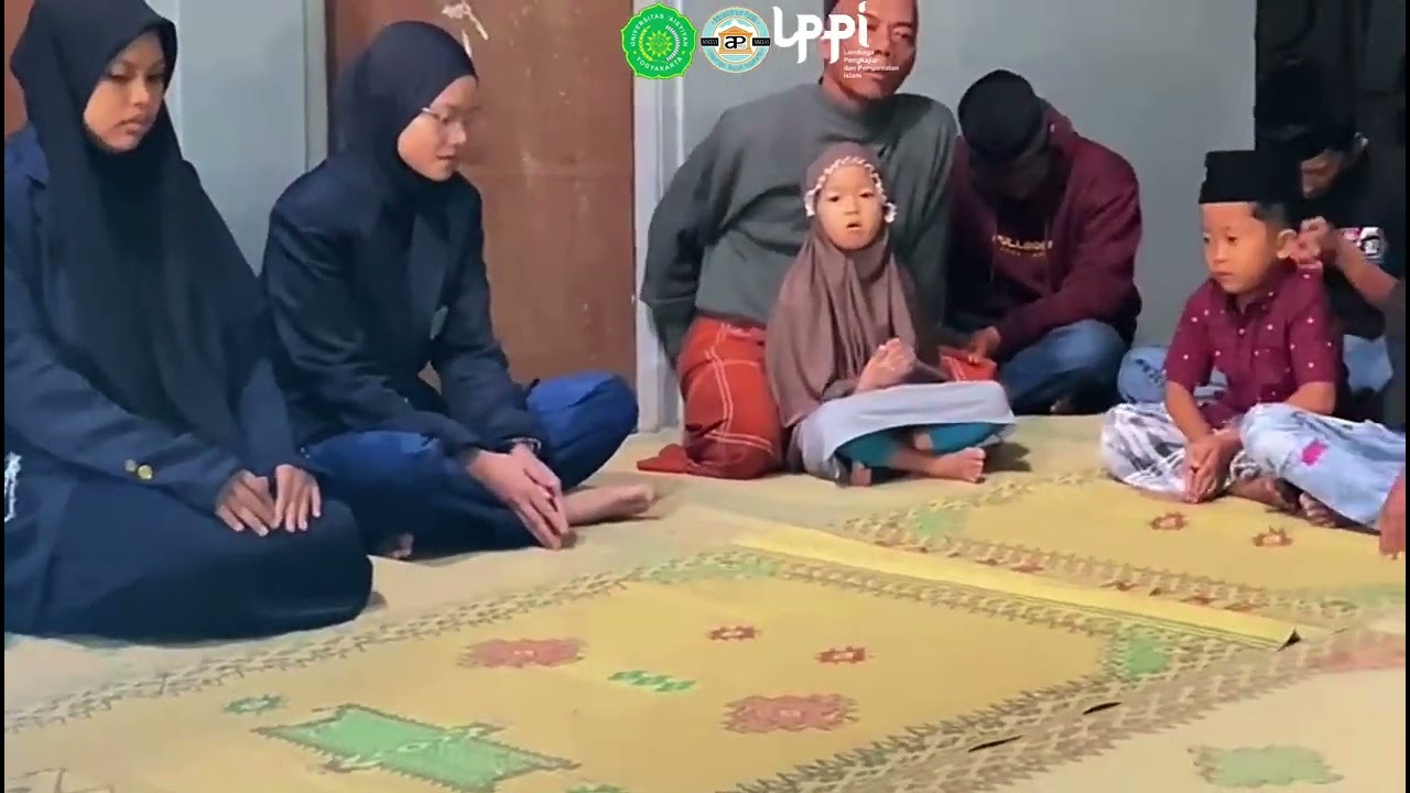 Projek Al-Ma'un kelompok 1 Administrasi Publik Universitas 'Aisyiyah Yogyakarta 