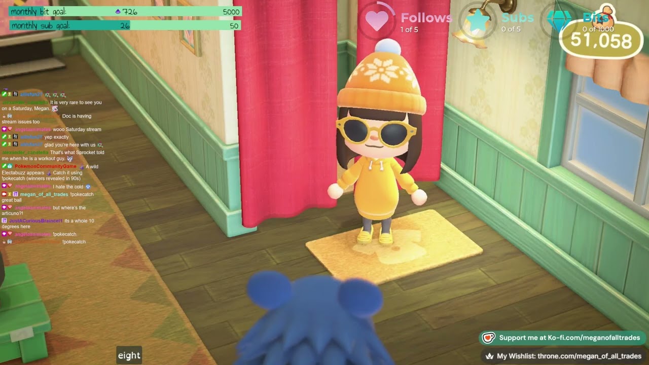 A short Animal Crossing Stream | CC |1/24/26