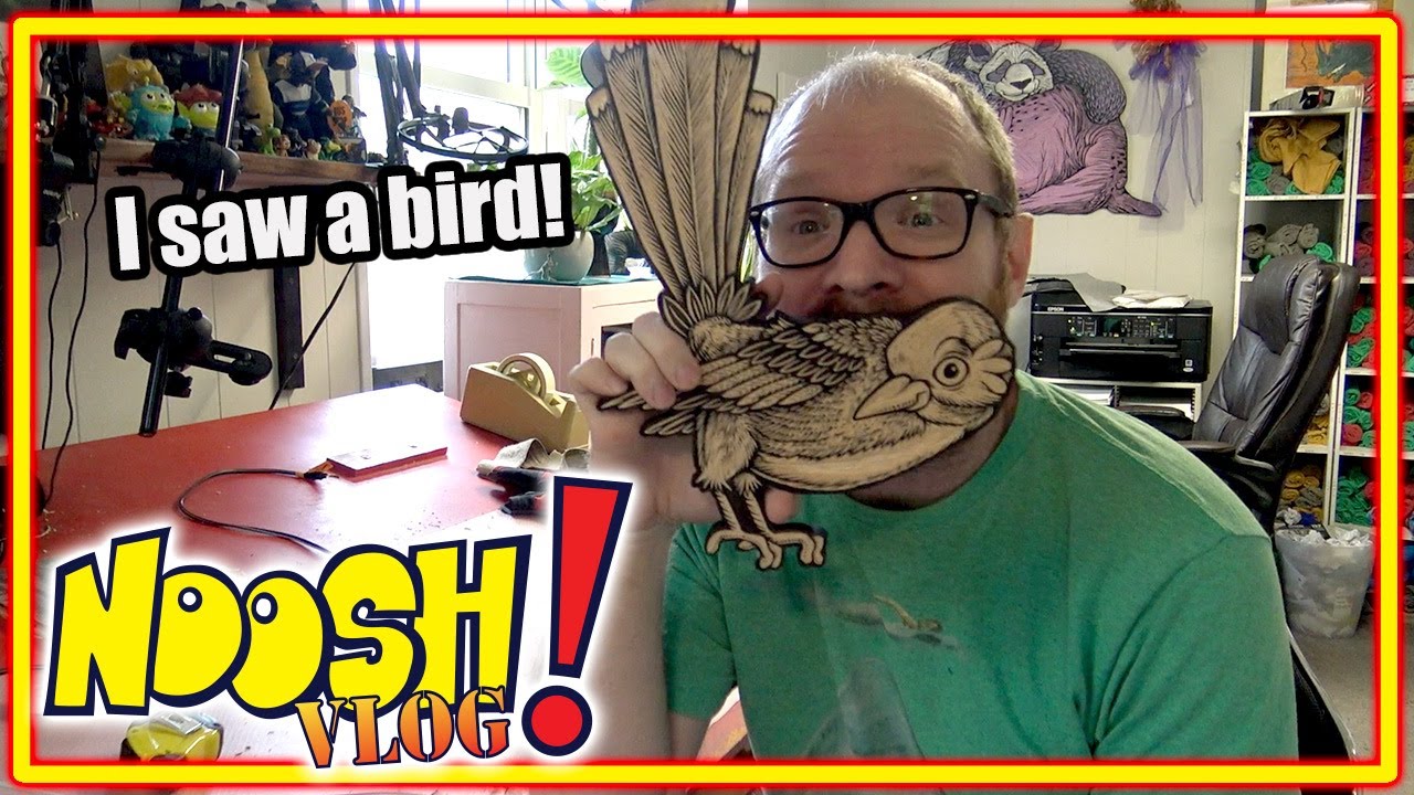 Noosh! Vlog #87: Mockingbird, mockingbird, mockingbird!