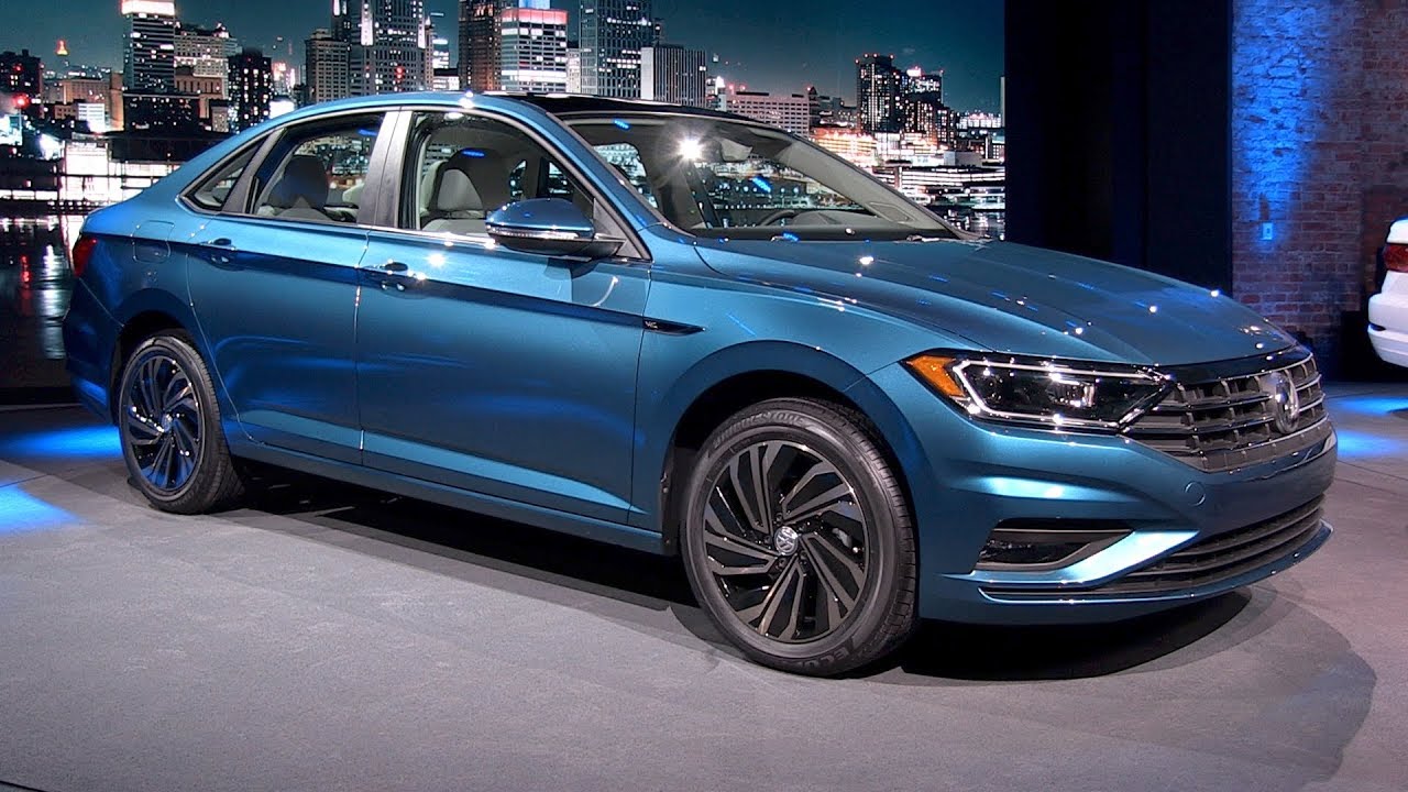 All-New 2019 VW Jetta--DETROIT AUTO SHOW