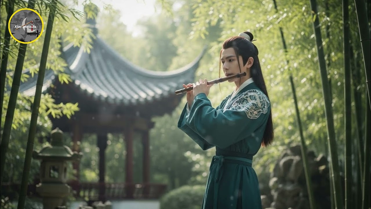 15 Minutes of Xiao Bamboo Flute will make you asleep well – Traditional Chinese Meditation Music
