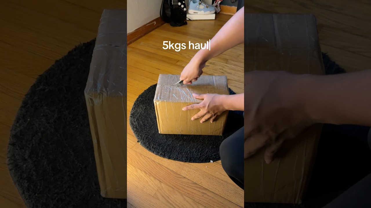 5kgs USfans Haul package!! #sneakers #usfans #nikedunks #haul