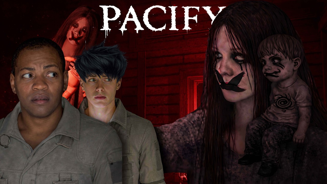 Friend Get bhootini Angry 🚨| Pacify Horror Game