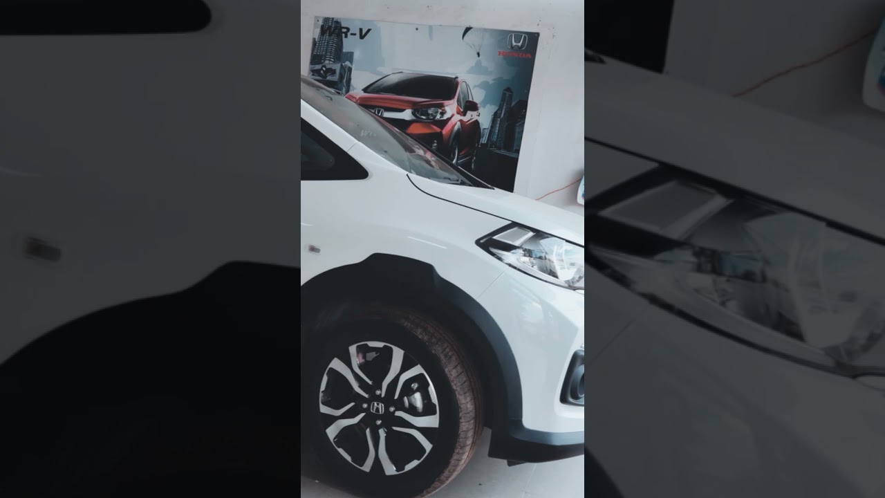Honda Wr-v 2021 Cinematic video 🔥 |  white colour , fog lamps |  #shorts #AutoHub360