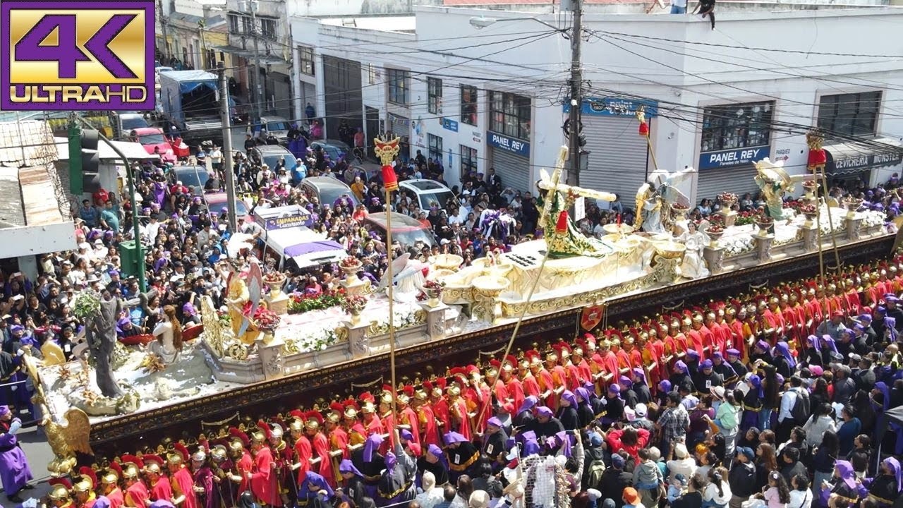 Faltan 20 días para Cuaresma: La Sollevazione y los Romanos- Jesús de los Milagros Parque Colón 2025