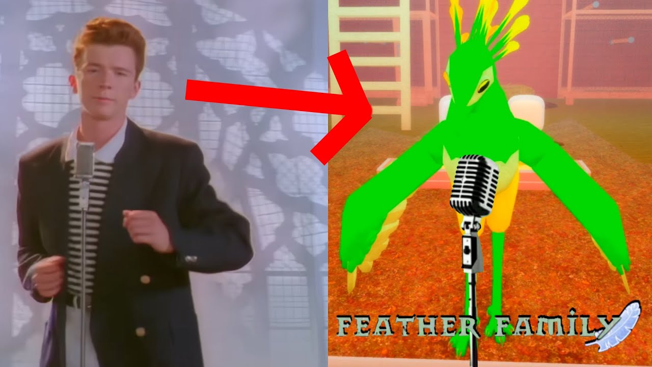 Remaking FUNNY MEMES in Feather Family!? (Roblox)