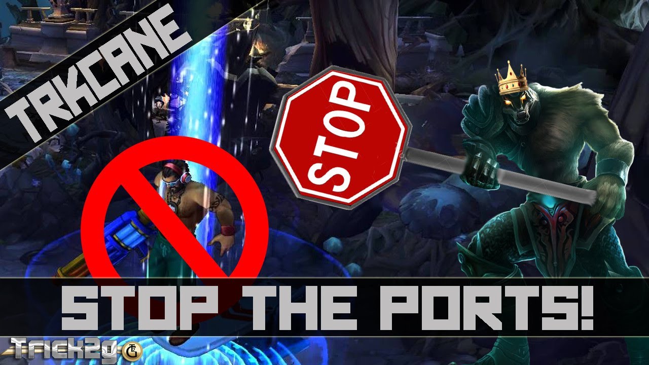 STOP THE PORTS!