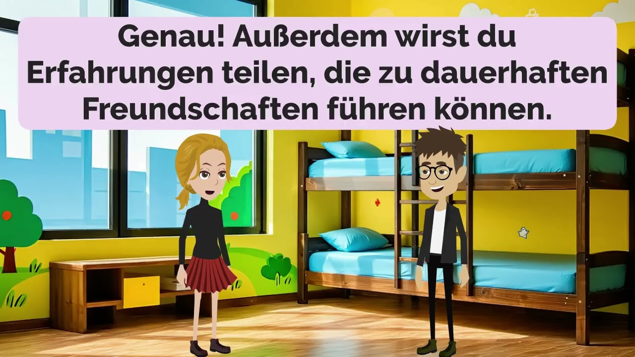 🇩🇪 DEUTSCH | Практика немецкого языка | Тема: Летняя свобода | Изучайте немецкий | Улучшайте свой...