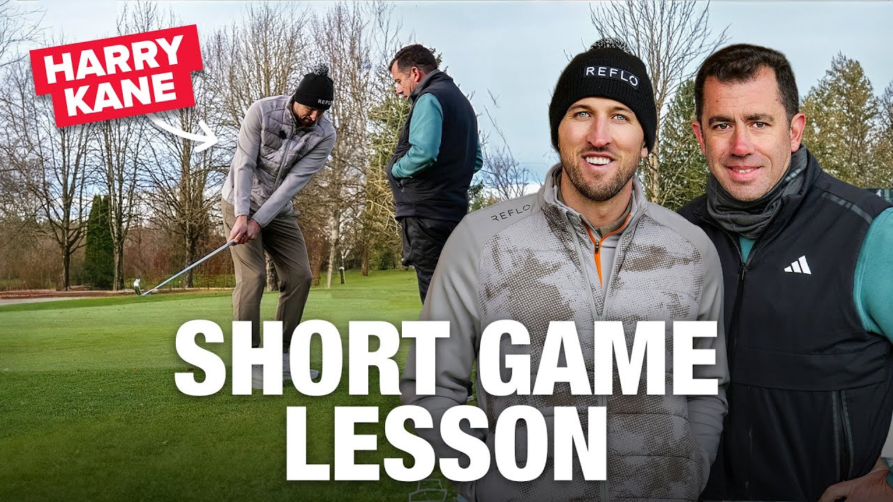 Can Harry Kane transfer his football skills to golf?