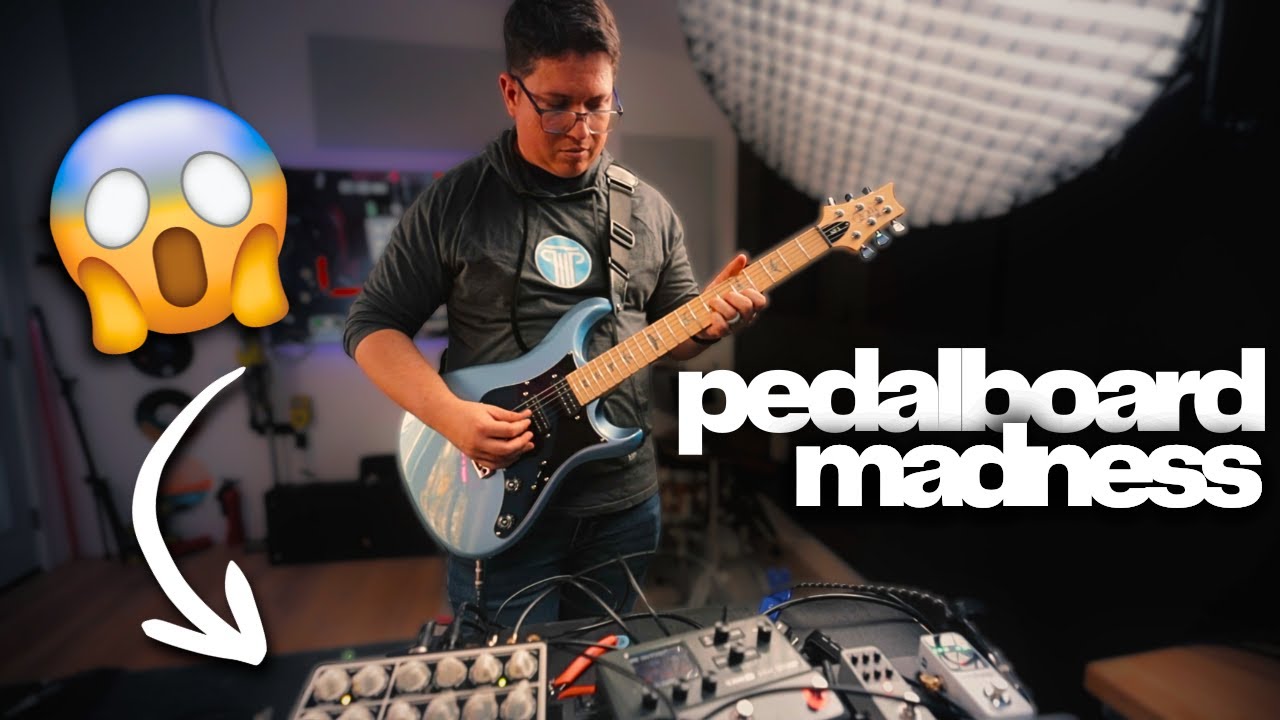 Устранение проблем с маршрутизацией педалей HX Stomp моего друга / Worship Pedalboard 2025