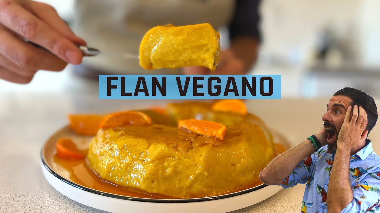 FLAN DE AVENA SIN AZÚCAR