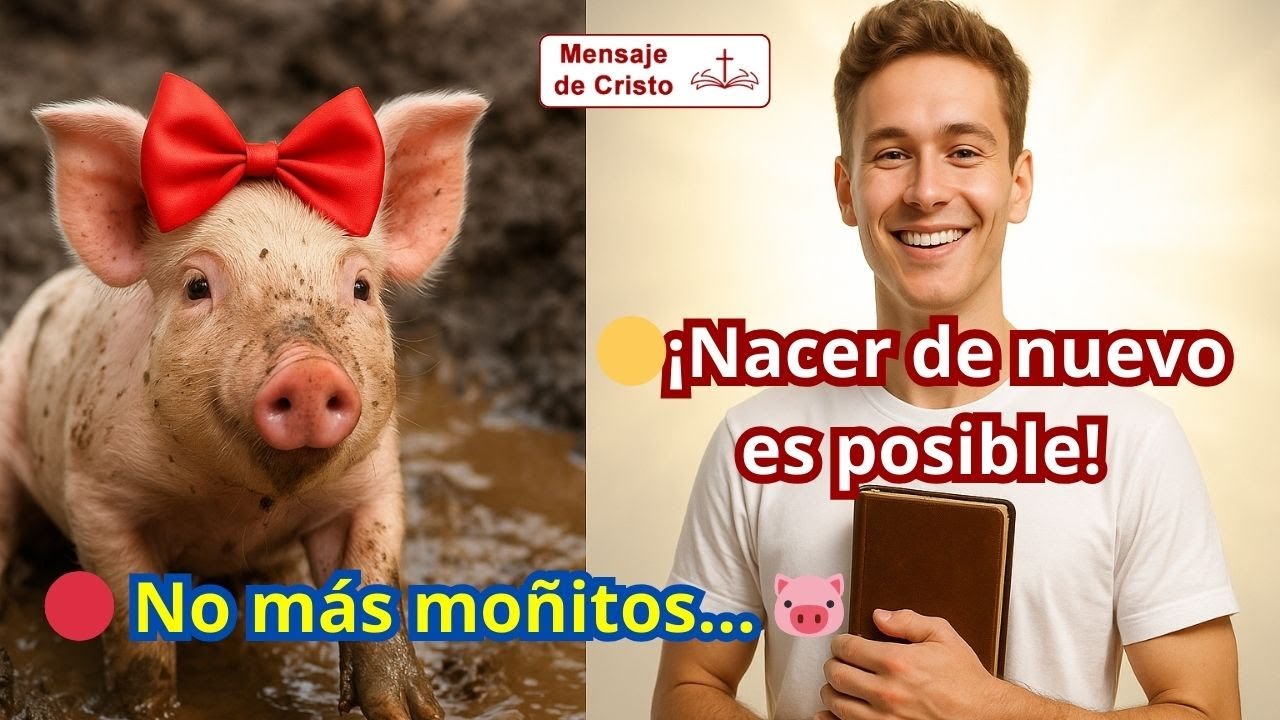 🎬 🔥 La Nueva Naturaleza: ¡No Más Moñitos para el Puerquito! 🐷✝️