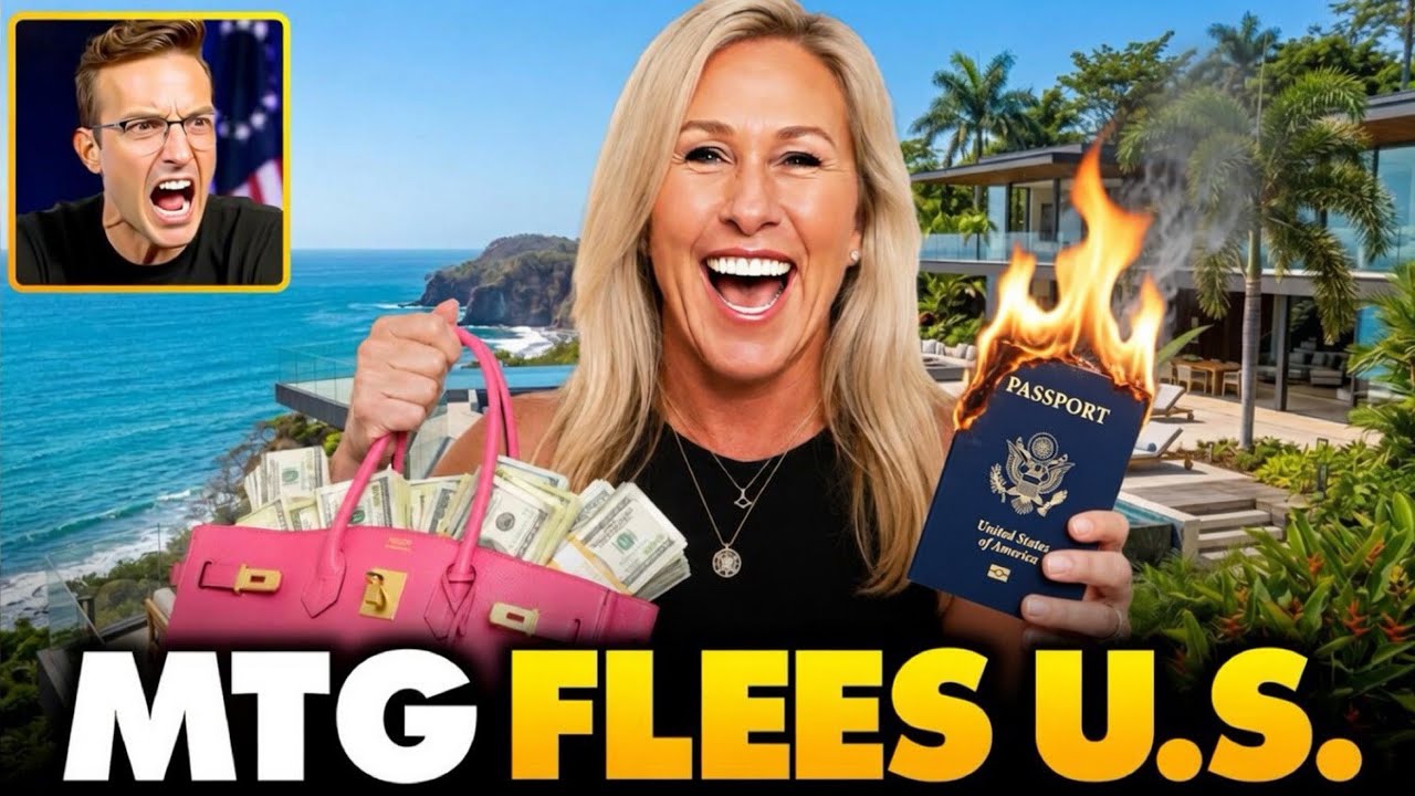 MTG FLEES America! New $5 Million Foreign Mansion EXPOSED as MAGA Republicans Rage 🤬