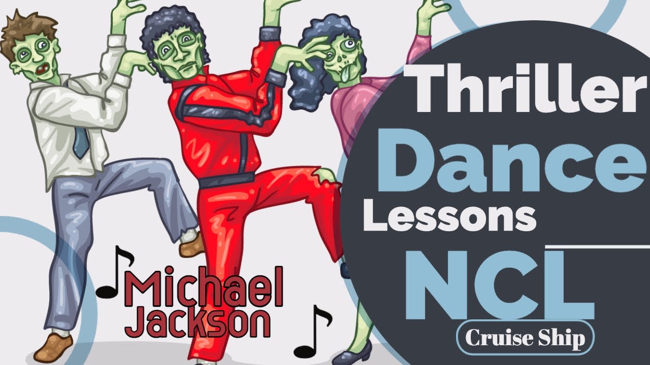 Thriller Dance Class on NCL Cruise Ship | #dancelessons #thriller #michaeljackson #ncl #cruiseship