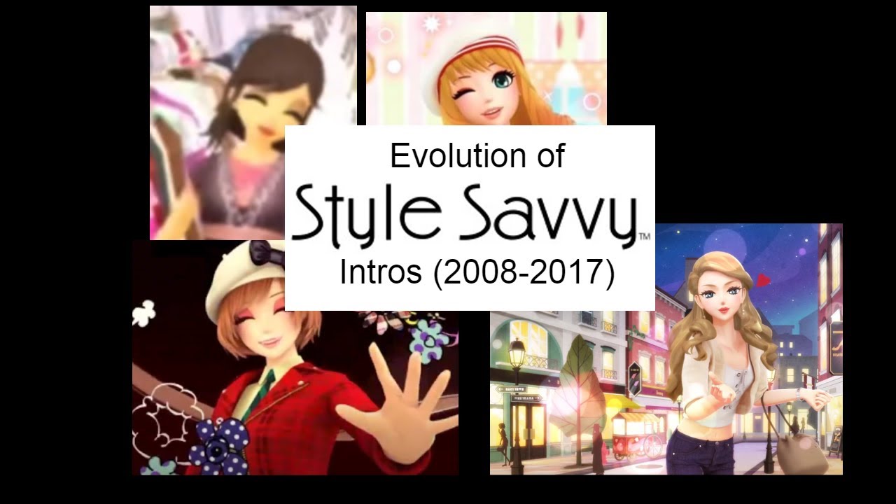 Evolution of Style Savvy Intros (2008-2017)