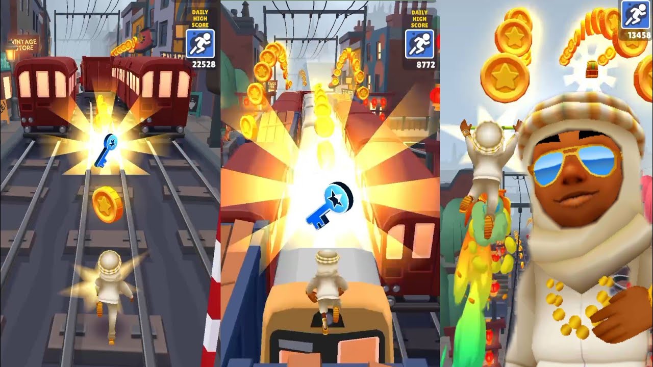 “Speed Run 2x Faster 🔥 | How Fast Can I Go?”Prince K - New Score Subway Surfers - Gameplay