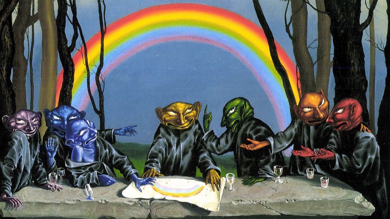 bedtime stories: The Rainbow Goblins, by Ul de Rico