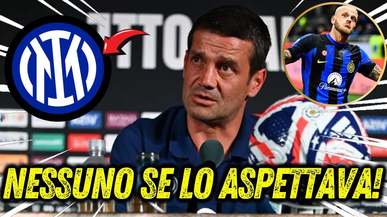 URGENTE! L'INTER PRENDE LA DECISIONE DEFINITIVA SU DIMARCO! LA NOTIZIA CHE I TIFOSI ASPETTAVANO