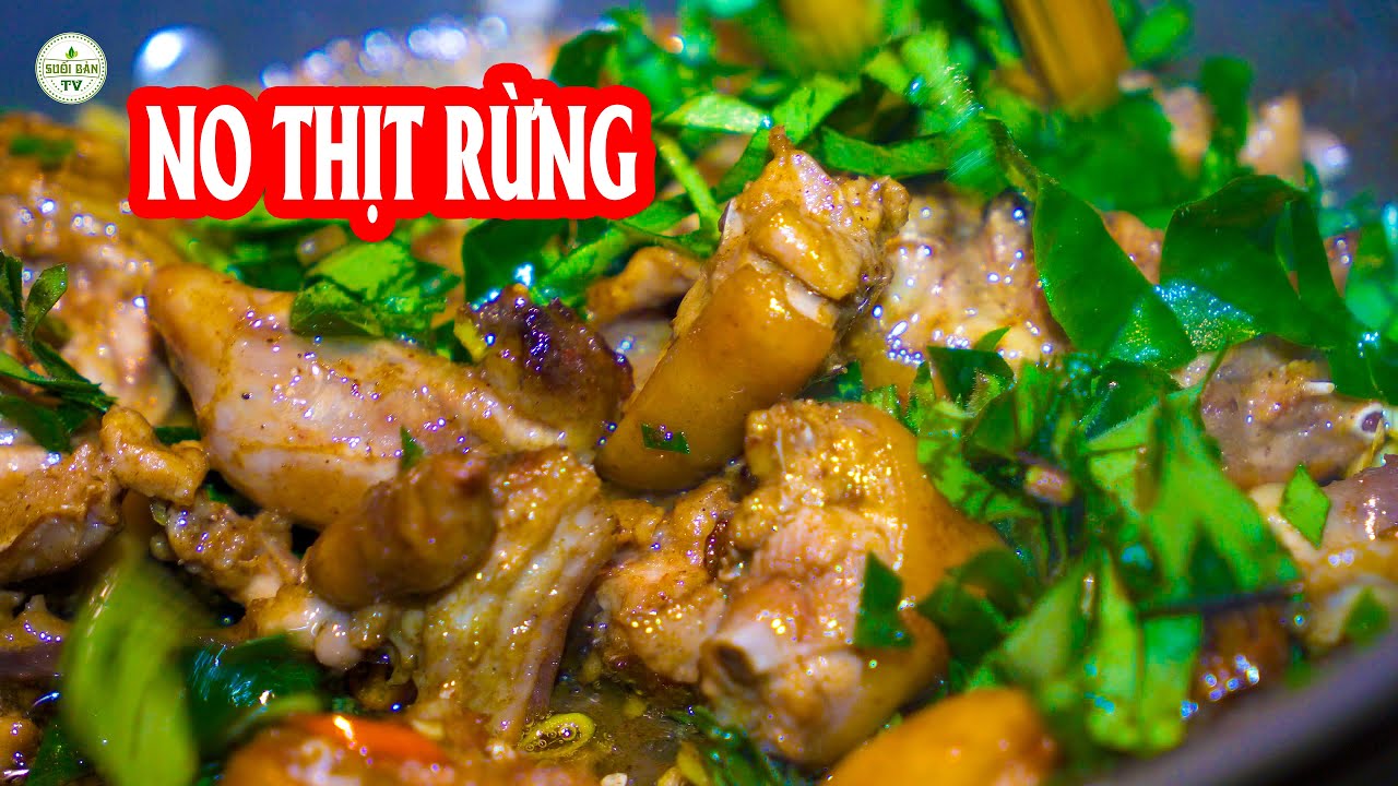Một Ngày Săn Đuổi Của Anh Em Suối Bản - Kiếm Về Thịt Rừng Tươi Ngon ✧ Suối Bản TV