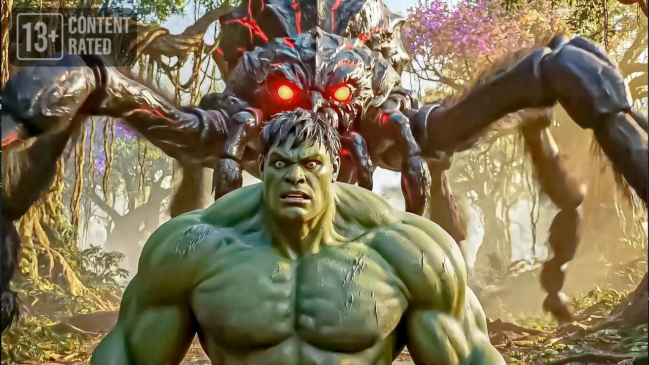 HULK's DRAGON Form Awakens! | His Craziest Evolution Ever! 🐉🔥🕷️🌊 (13+)
