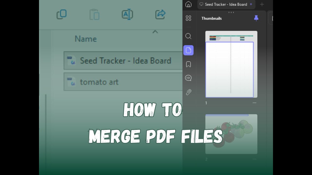 How to Merge PDF Files - 2 Simple Ways