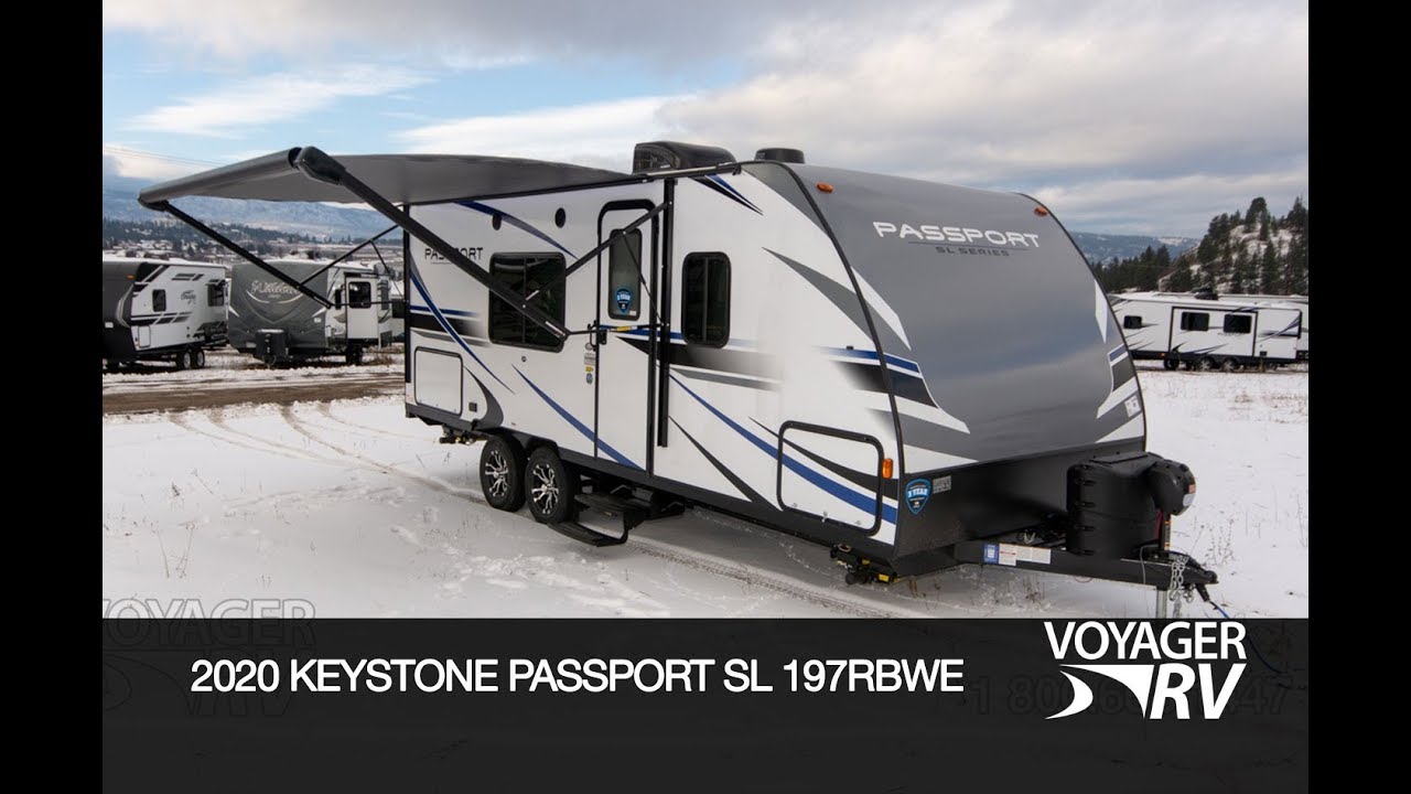 2020 Keystone Passport SL 197RBWE Travel Trailer RV Video Tour - Voyager RV Centre
